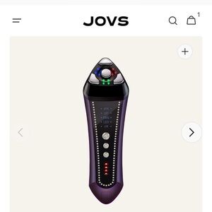 JOVS Color Light Radio Frequency Beauty Device NEW IN BOX